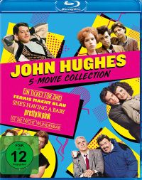 John Hughes 5-Movie Collection  Cover