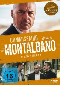 Commissario Montalbano - Vol.8  Cover