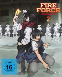 Fire Force - Staffel 2 - Vol.2 Cover
