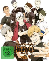 Haikyu!!: To the Top - Staffel 4 - Vol. 4 + OVA zur Staffel 2&3 Cover