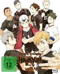 DVD Haikyu!!: To the Top - Staffel 4 - Vol. 4 + OVA zur Staffel 2&3