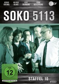 Soko 5113 - Staffel 10  Cover