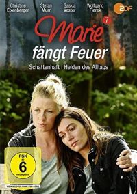 Cover Marie fängt Feuer: Schattenhaft / Helden des Alltags 