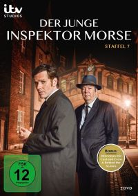 Der Junge Inspektor Morse - Staffel 7  Cover