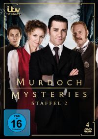 Murdoch Mysteries - Staffel 2 Cover