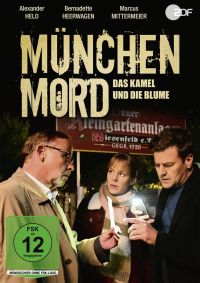 München Mord: Das Kamel und die Blume  Cover