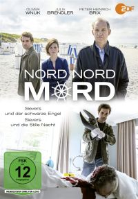 Nord Nord Mord  - Sievers und der schwarze Engel / Sievers und die Stelle Nacht  Cover