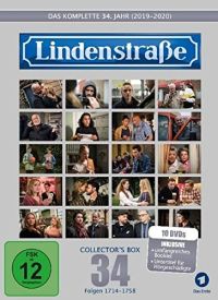 DVD Lindenstrae  Das komplette 34. Jahr