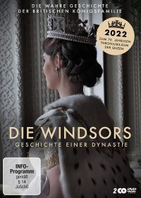 Die Windsors – Geschichte einer Dynastie  Cover