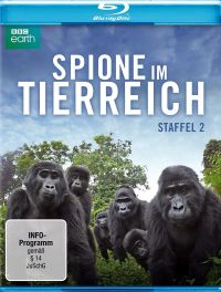Spione im Tierreich - Staffel 2 Cover