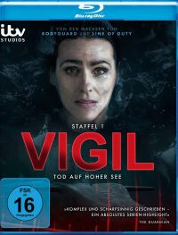 Vigil – Tod auf hoher See – Staffel 1  Cover