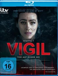 Vigil  Tod auf hoher See  Staffel 1  Cover