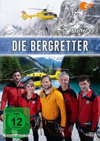 Die Bergretter - Staffel 13  Cover