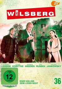 Wilsberg 36 - Einer von uns / Gene lgen nicht  Cover