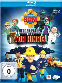 DVD Feuerwehrmann Sam  Helden fallen nicht vom Himmel