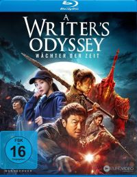 DVD  A Writer`s Odyssey - Wächter der Zeit