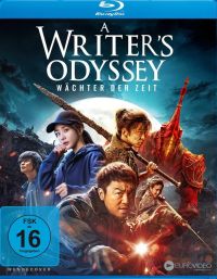  A Writer`s Odyssey - Wchter der Zeit Cover