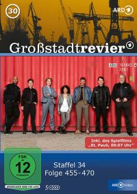 Großstadtrevier - Box 30, Folge 455 bis 470 Cover