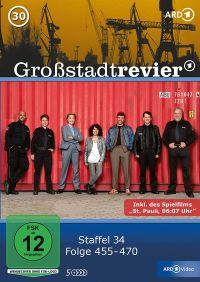 Grostadtrevier - Box 30, Folge 455 bis 470 Cover