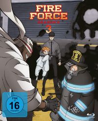 Fire Force - Staffel 2 - Vol.3 Cover