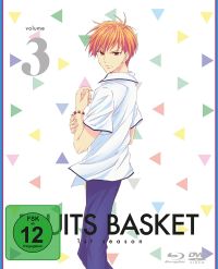 Cover Fruits Basket - Vol.3