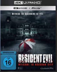 DVD Resident Evil: Welcome to Raccoon City