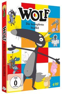 Cover Wolf - Die komplette Staffel 1 