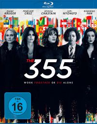 DVD The 355  Work Together Or Die Alone 