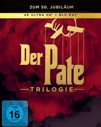 Der Pate Trilogie Cover