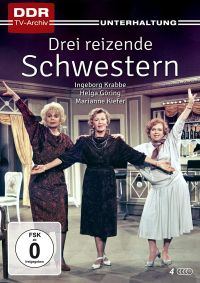 Drei reizende Schwestern  Cover