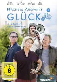 DVD Nächste Ausfahrt Glück 1 - Juris Rückkehr / Beste Freundinnen