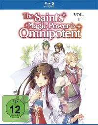 The Saint`s Magic Power is Omnipotent Vol. 1 Cover