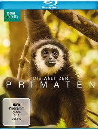 Cover Die Welt der Primaten