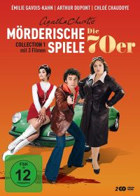 Cover Agatha Christie: Mörderische Spiele - Die 70er. Collection 1
