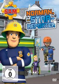 Feuerwehrmann Sam - Norman der Starreporter (Staffel 12.1)  Cover
