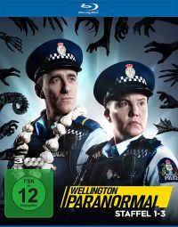 DVD Wellington Paranormal  Staffel 1-3