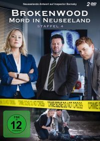 Brokenwood - Mord in Neuseeland - Staffel 4 Cover