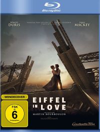 DVD Eiffel in Love