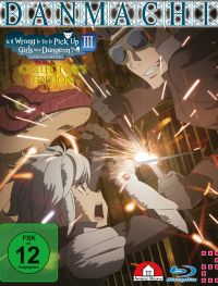 DanMachi - Is It Wrong to Try to Pick Up Girls in a Dungeon? - Staffel 3 - Vol.2 Cover