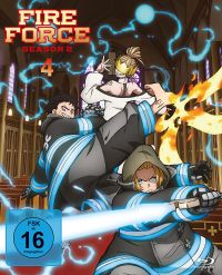 Fire Force - Staffel 2 - Vol.4 Cover