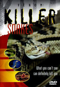 DVD Venom: Killer Snakes