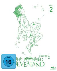 Cover The Promised Neverland - Season 2 - Vol. 2