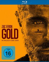 DVD Gold - Im Rausch der Gier