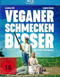 Veganer schmecken besser - Erst killen, dann grillen Cover