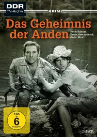 DVD Das Geheimnis der Anden 