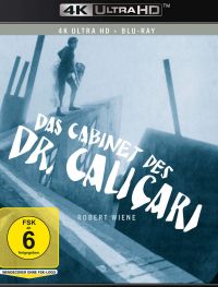 DVD Das Cabinet des Dr. Caligari