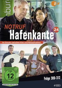 Notruf Hafenkante 24 – Folge 300 – 312  Cover