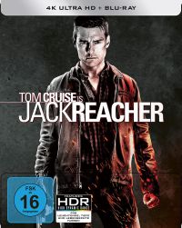 Jack Reacher  Cover
