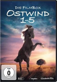 Die Filmbox Ostwind 1-5 Cover