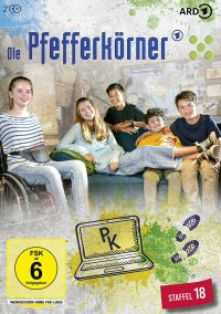 Die Pfefferkrner - Staffel 18  Cover